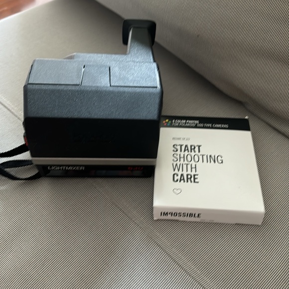 Polaroid lightmixer 630 camera with photo cartridges - Picture 3 of 10